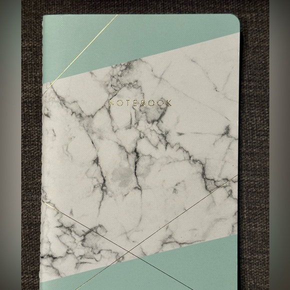 “Notebook” Marble Design and “Thoughts” Abstract Journal/Notebook Set - Picture 6 of 9
